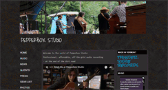 Desktop Screenshot of pepperboxstudio.com